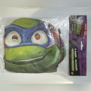 Nickelodeon TMNT Masks